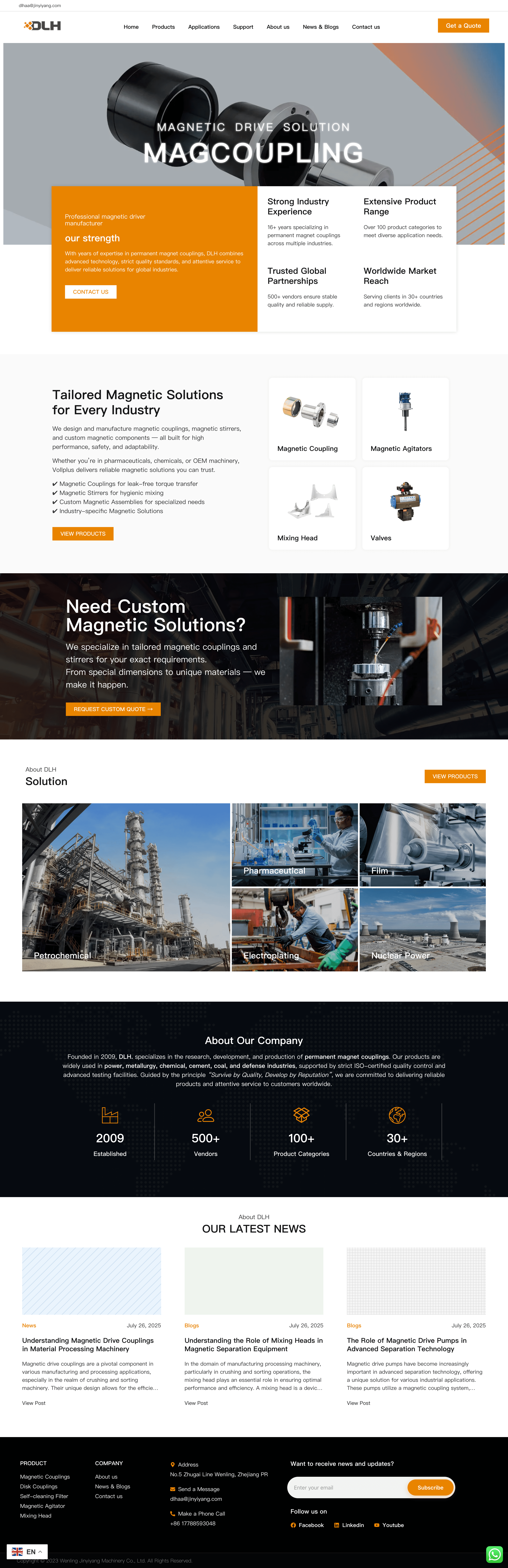 DLH Magnetic Drive