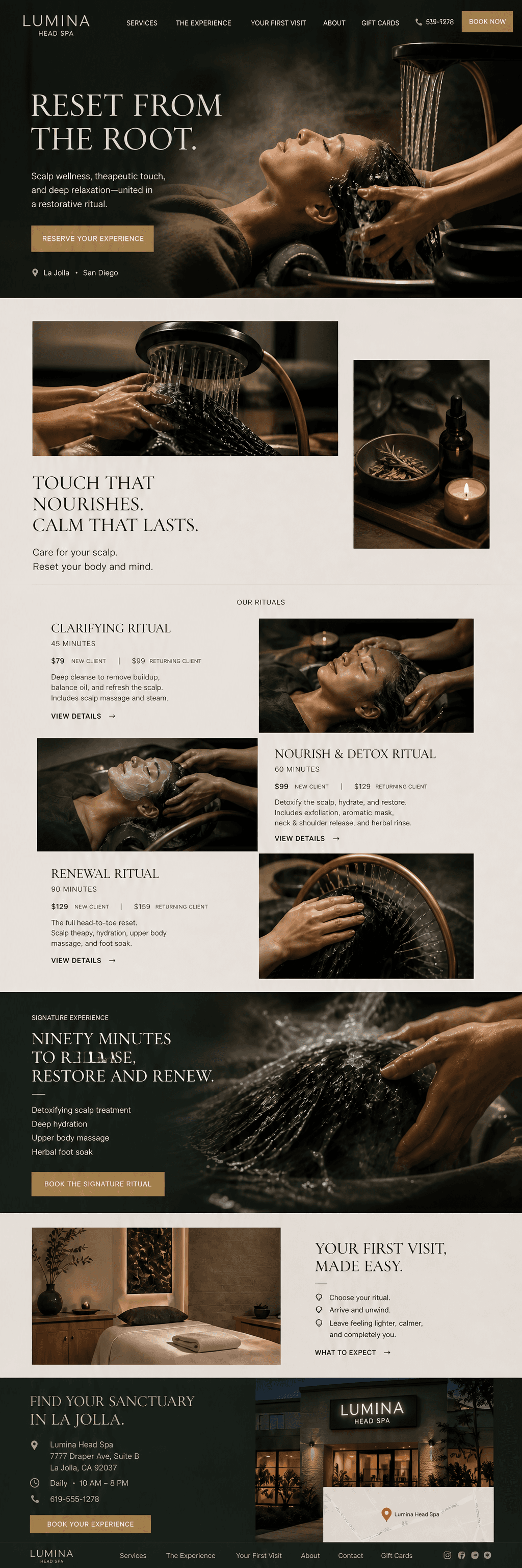 Lumina Head Spa